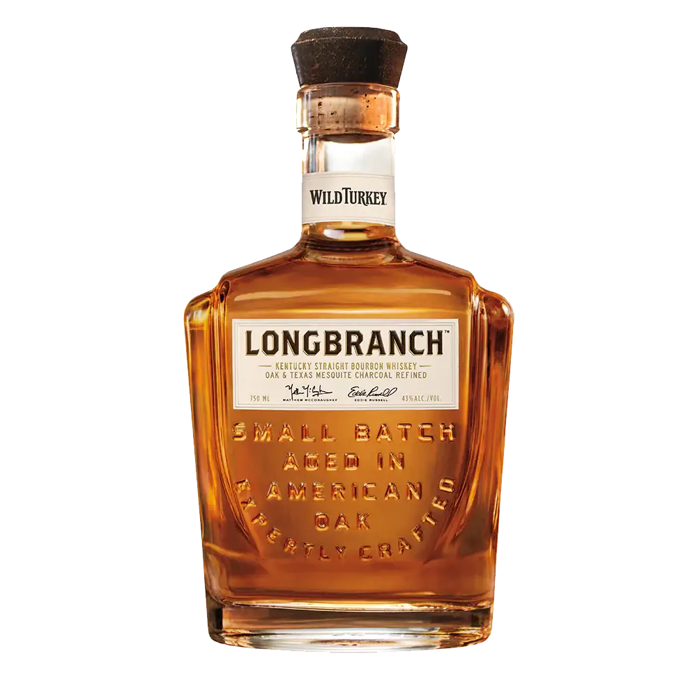 buy Longbranch Kentucky Straight Bourbon Whiskey bottle, small batch aged in American oak