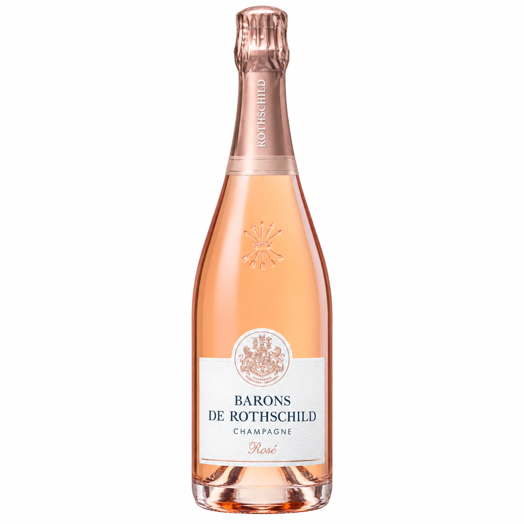 Champagne Barons Rothschild Rose Nv Brut