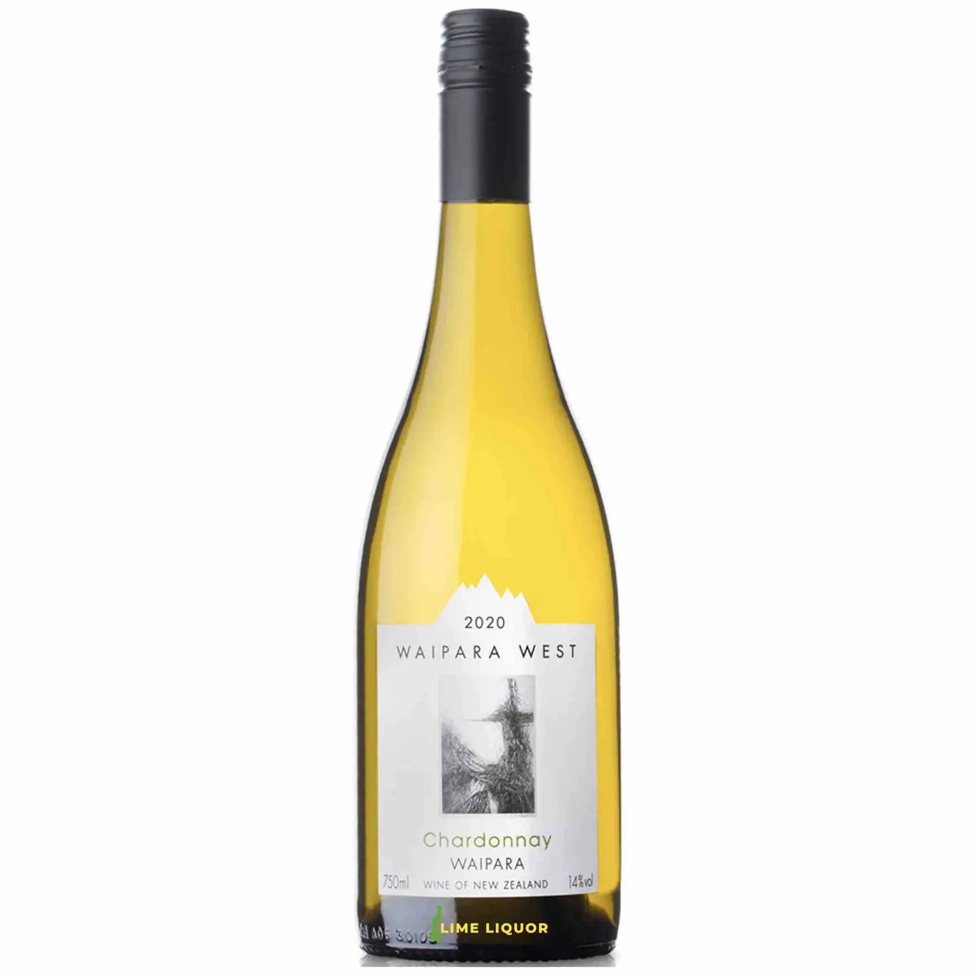 buy Waipara West Chardonnay 750mL white wine bottle