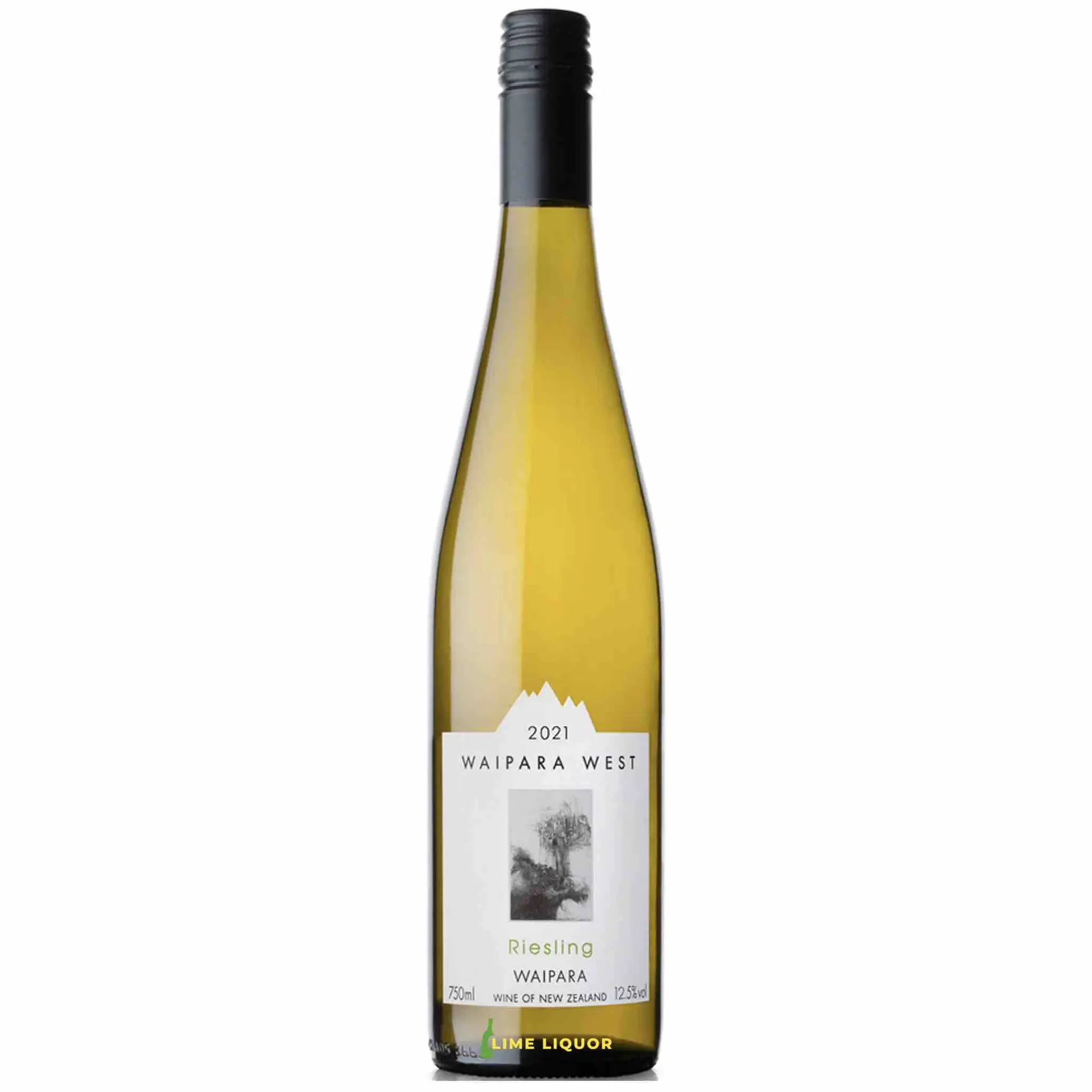 buy Waipara West Riesling 750mL white wine bottle with screw cap