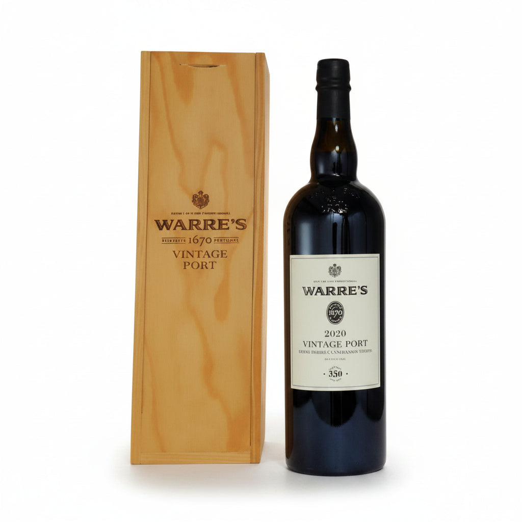 Buy A bottle of Warre's Port 2020 Vintage Port Boxed 750mL