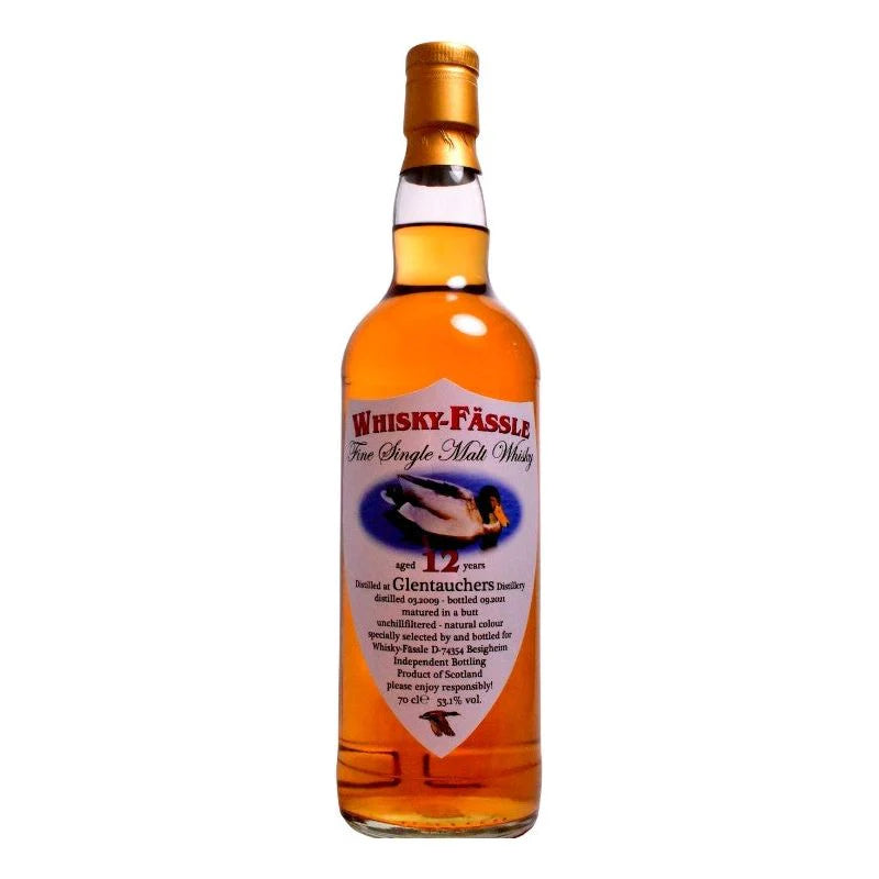 Whisky Fassle Single Malt Whisky Glentauchers Distillery Aged 12 Years Vintage 2009 700Ml Bottle Image