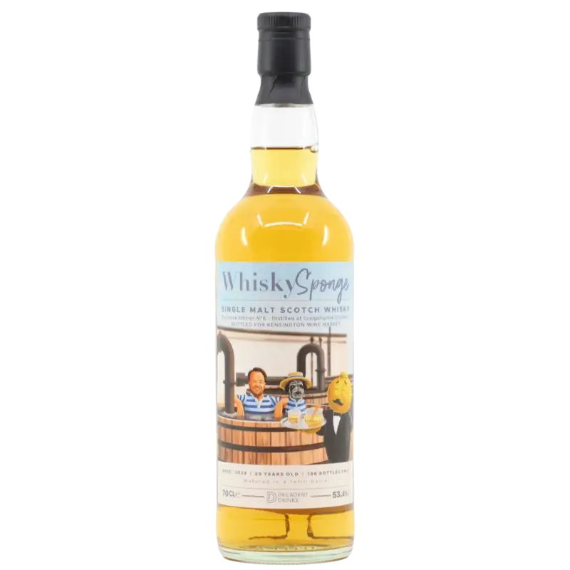 Whisky Sponge Craigellachie Single Malt Scotch Whisky 2003 Vintage 700Ml Bottle Image