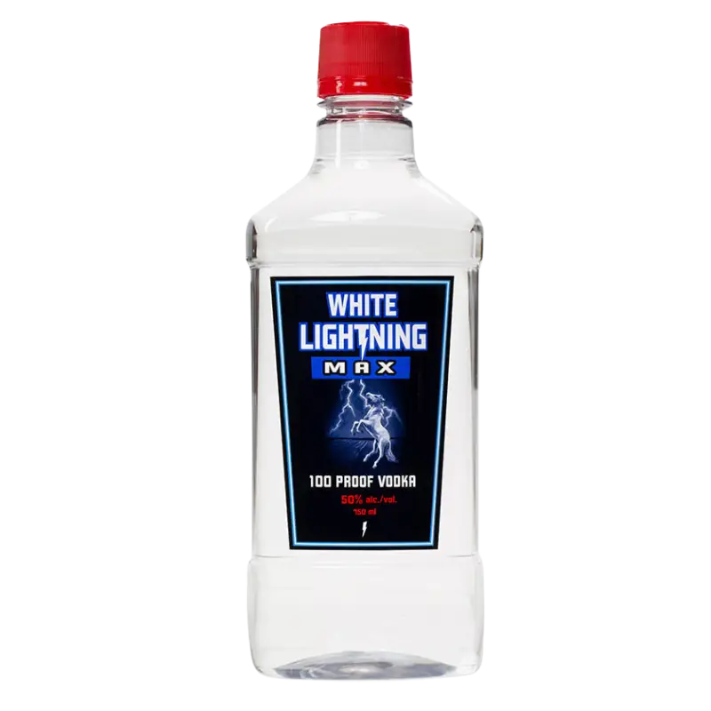 White Lightning Max Vodka 750Ml Bottle Image