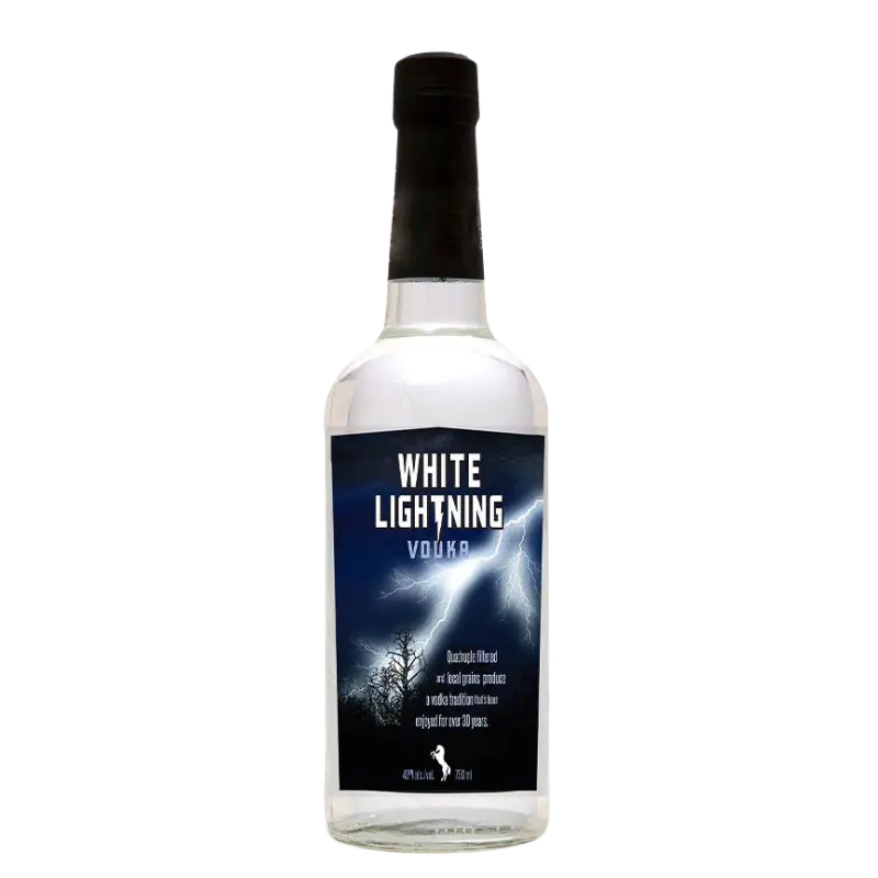 White Lightning Vodka 1 14L Bottle Image