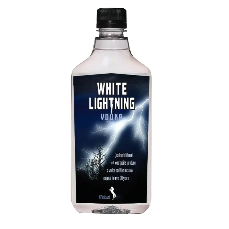 White Lightning Vodka 375Ml Bottle Image