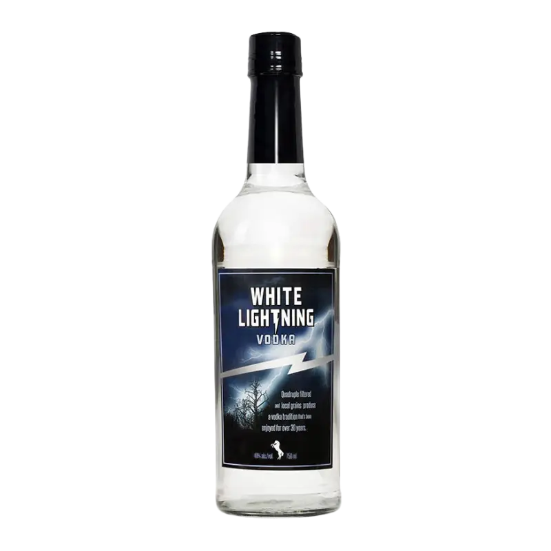 White Lightning Vodka 750Ml Bottle Image