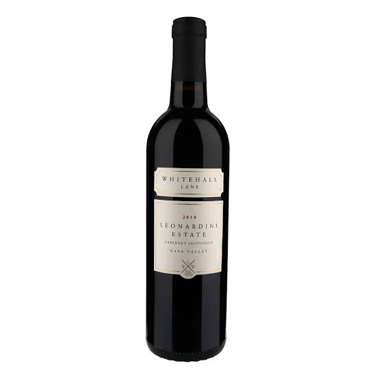 Buy Whitehall Lane Leonardini Estate Napa Valley Cabernet Sauvignon 750mL