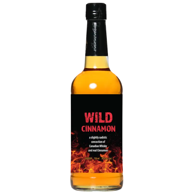 Wild Cinnamon Whisky 750Ml Bottle Image