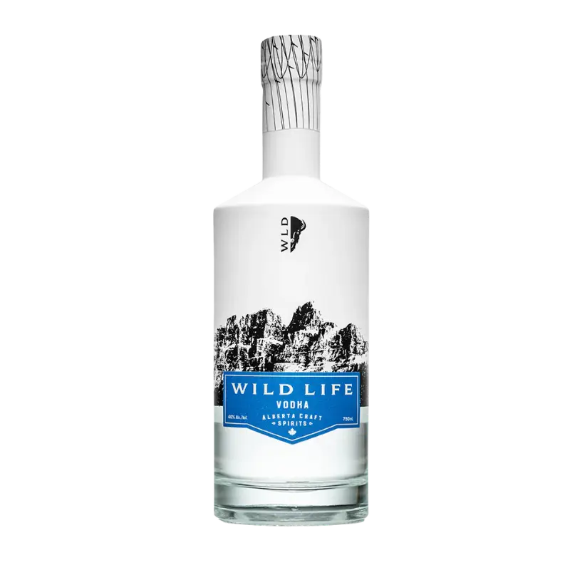 Wild Life Distillery Vodka 750Ml Bottle Image