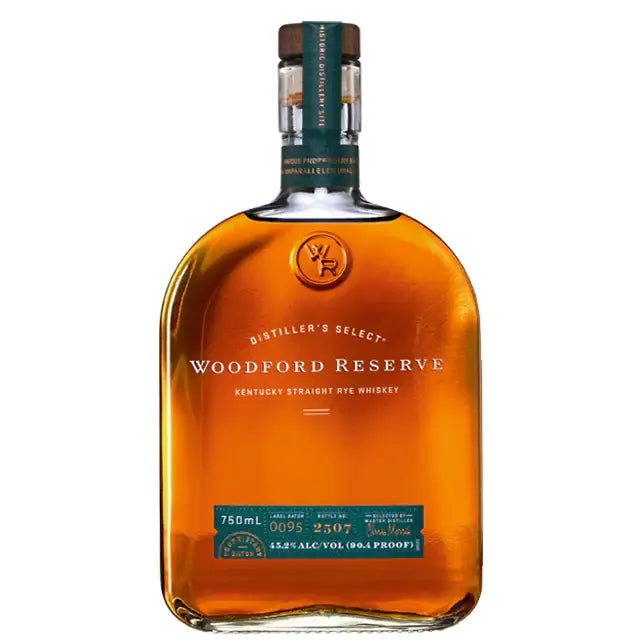 Woodford Reserve Kentucky Straight Rye Whisky 750Ml Bottle Image