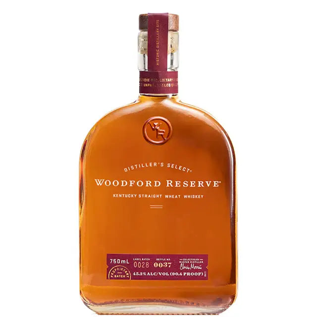 Woodford Reserve Kentucky Straight Wheat Whisky 750Ml Bottle Image