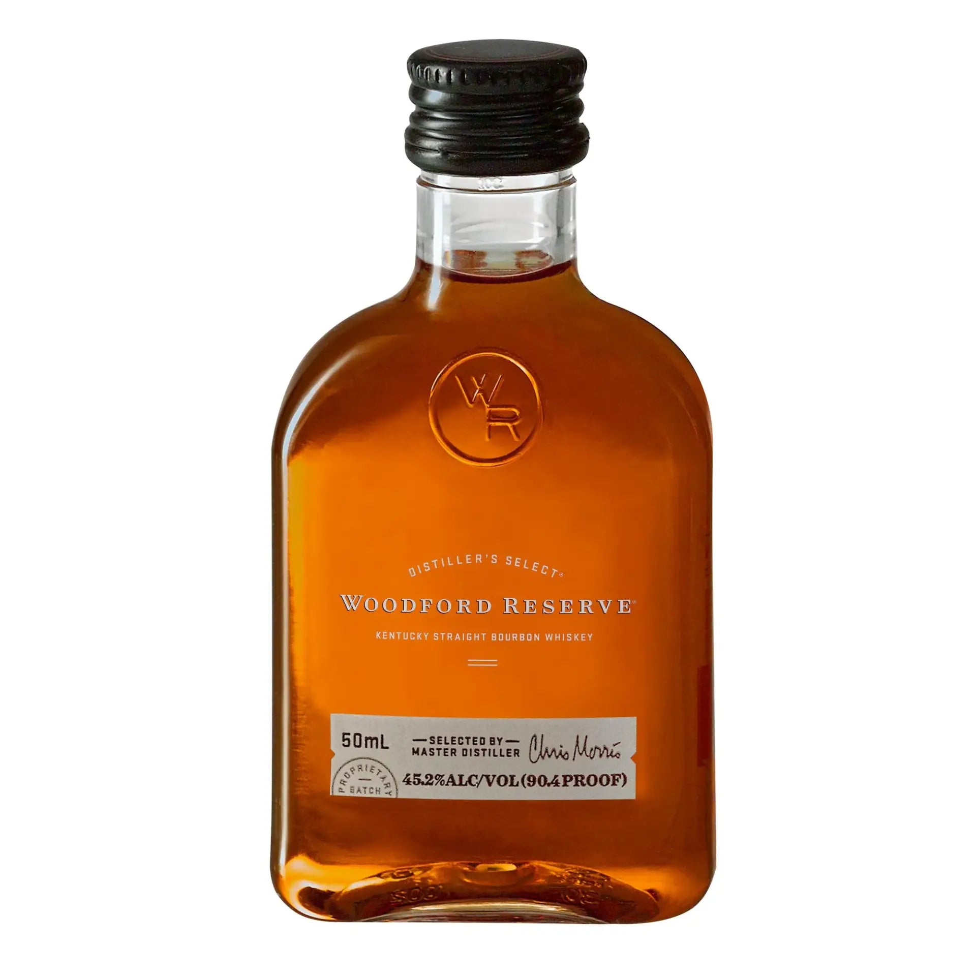 Woodford Reserve Kentucky Straight Bourbon Whisky 50Ml Bottle Image