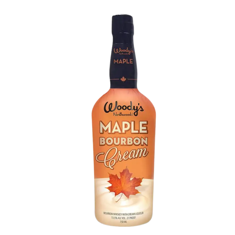 Woody S Maple Bourbon Cream 50Ml Bottle Image