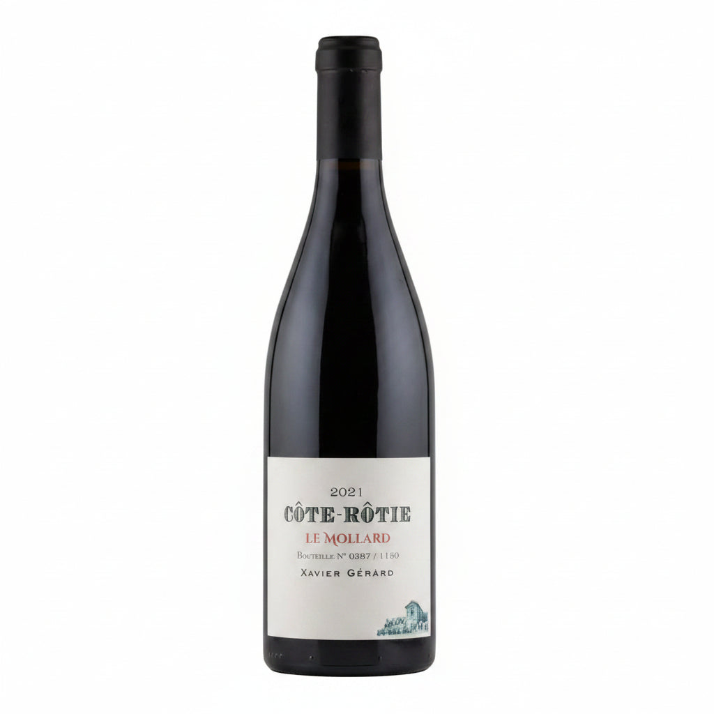 Buy bottle of Xavier Gerard Cote Rotie Le Mollard