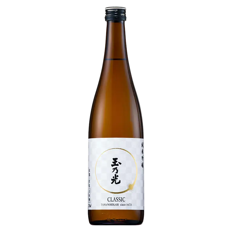 Yamahai Junmai Ginjo Premium Sake 720Ml Bottle Image
