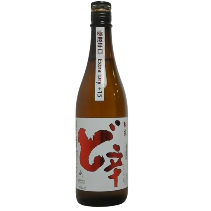 Yamamoto Dokara Extra Dry Junmai 720Ml Bottle Image