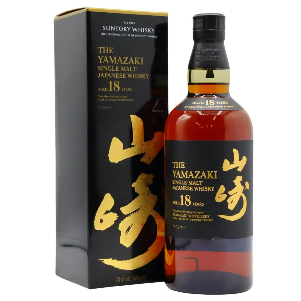 Yamazaki 18 Years Old 750Ml Bottle Image