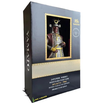 Yamato Japanese Whisky Honda Tadakatsu Edition 750Ml Bottle Image