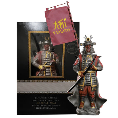 Yamato Japanese Whisky Honda Tadakatsu Edition 750Ml Bottle Image