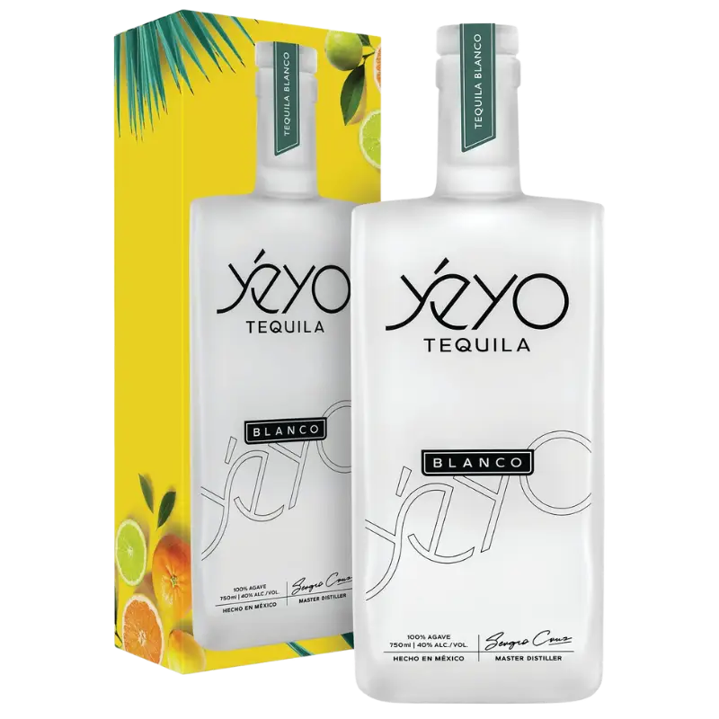 Yeyo Blanco Tequila 750Ml Bottle Image