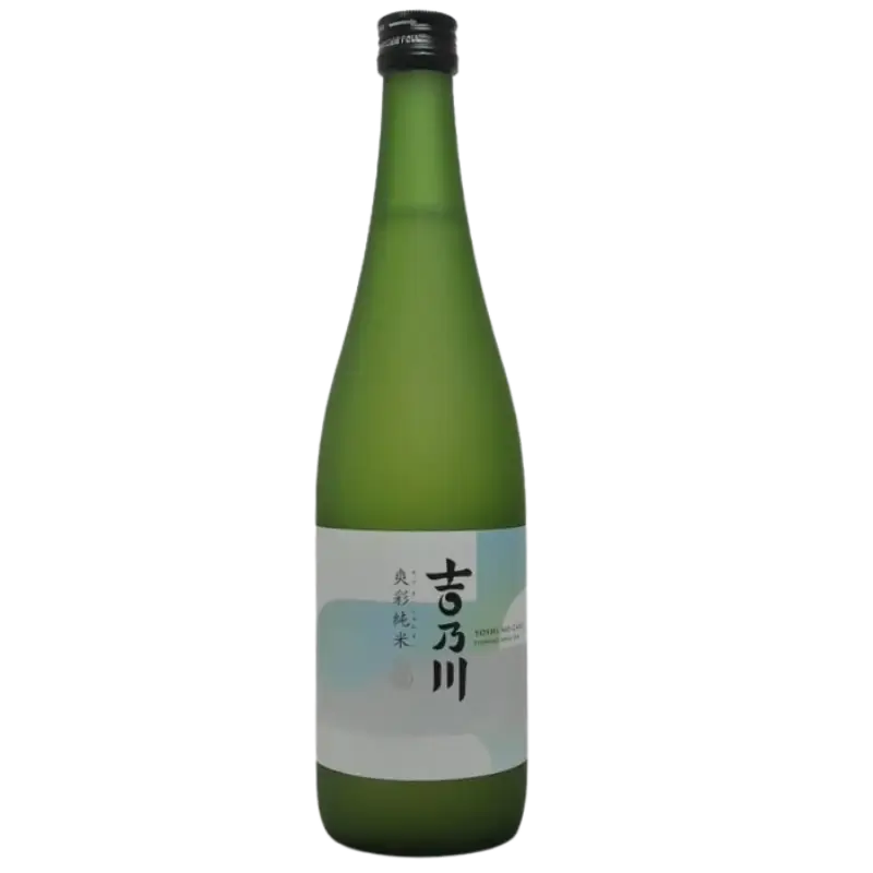Yoshi No Gawa Minamo Sousai Junmai 720Ml Bottle Image