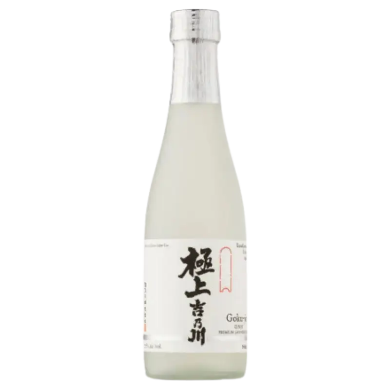 Yoshi Special Premium Junmai Ginjo Sake 300Ml Bottle Image