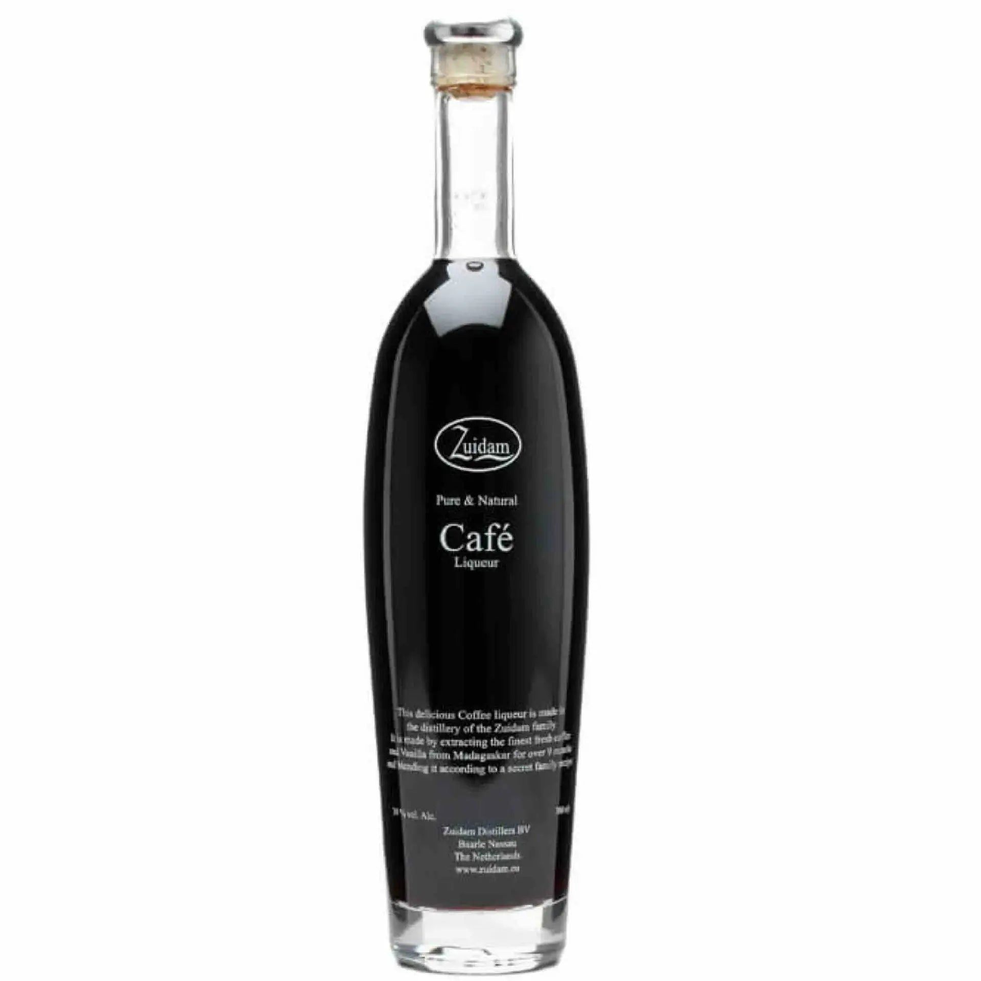 Zuidam Cafe Liqueur 700Ml Bottle Image