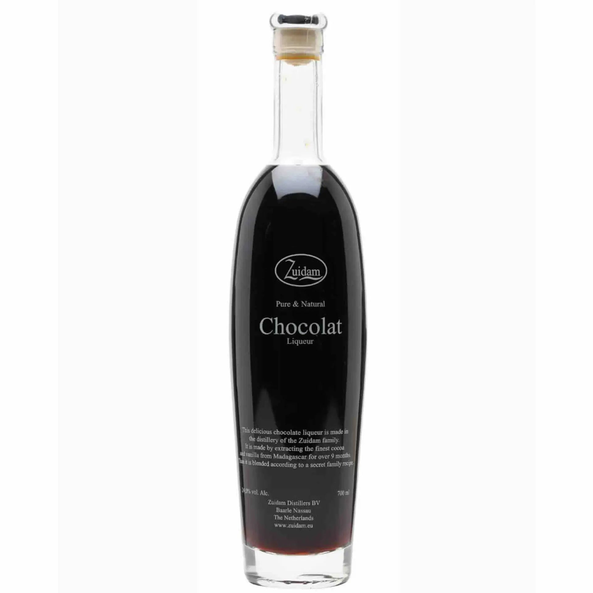 Zuidam Chocolate Liqueur 700Ml Bottle Image