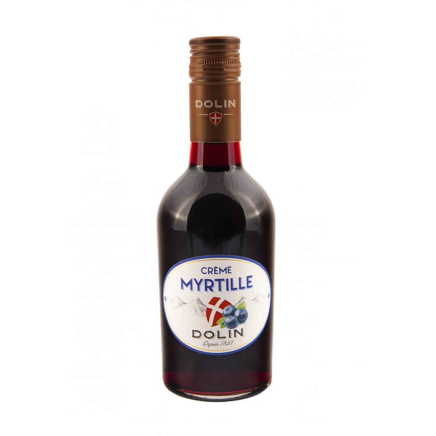 Dolin Creme De Myrtille Blueberry 350Ml Bottle Image