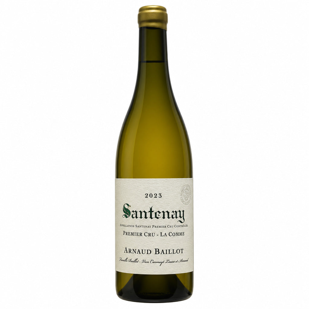 Arnaud Baillot Santenay 1Er Comme Blanc