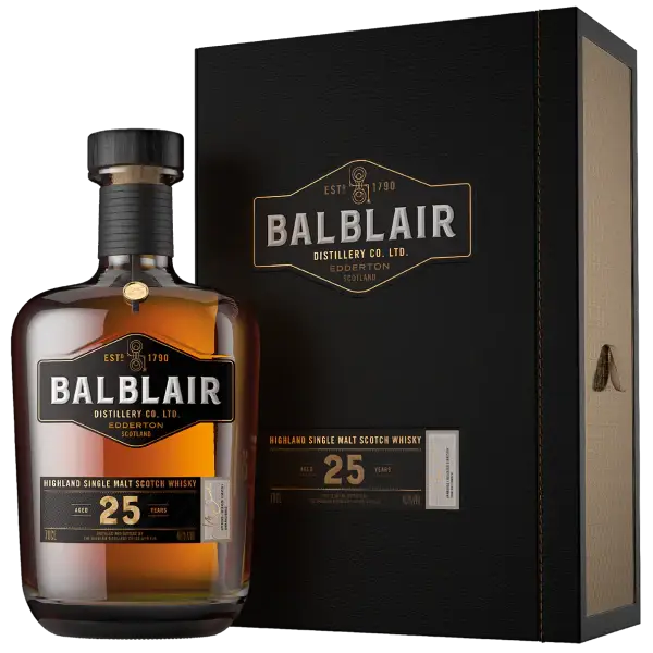 Balblair 25 Year Old Single Malt Scotch Whisky 750Ml Bottle Image