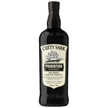 Cutty Sark Prohibition Blended Scotch Whisky 750Ml Bottle Image