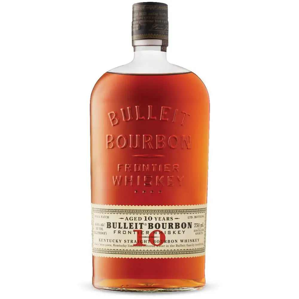 Bulleit Bourbon Aged 10 Year Old 750Ml Bottle Image