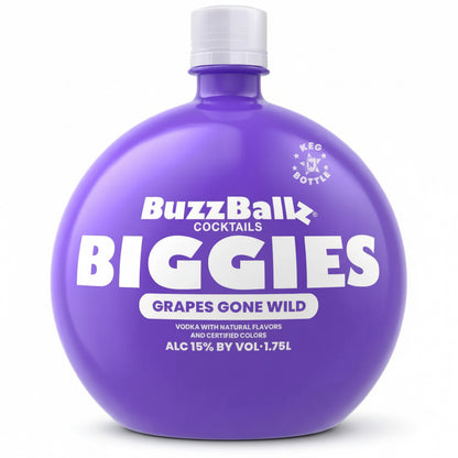 Buzzballz Biggies - Grapes Gone Wild 1.75L