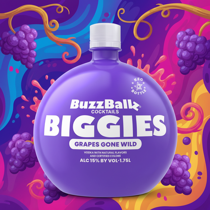 Buzzballz Biggies - Grapes Gone Wild 1.75L