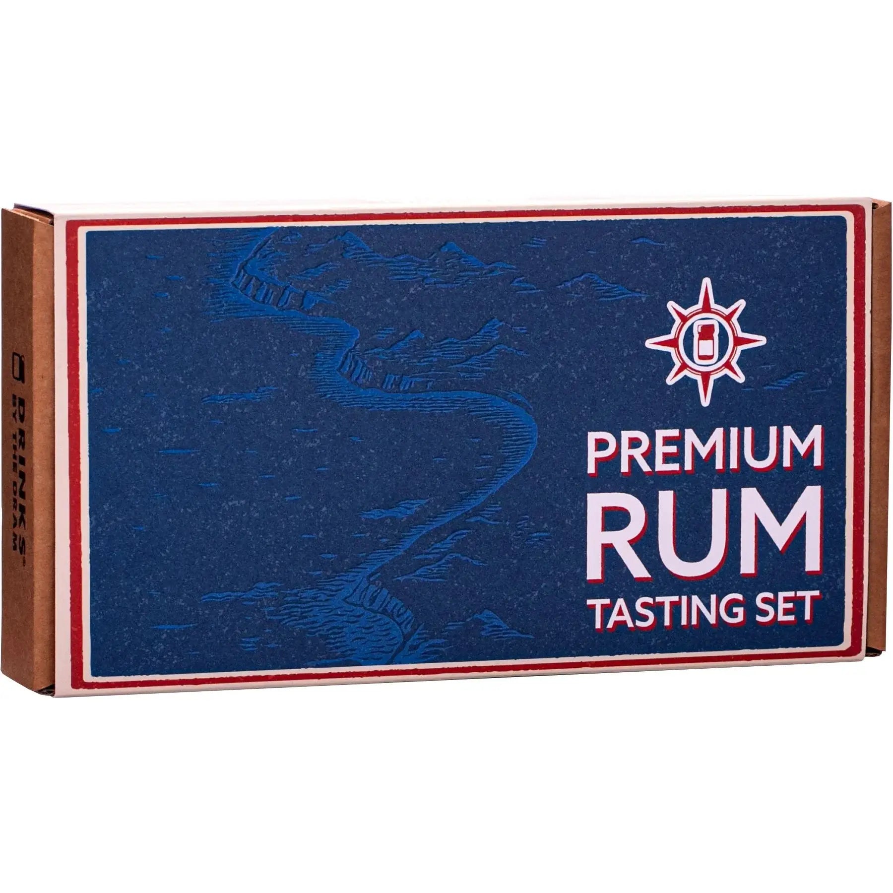 Drinks By The Dram Premium Rum Tasting Set 5X30Ml Bottle Image