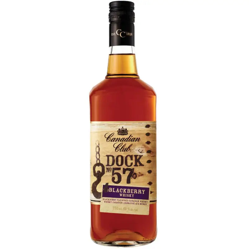 Canadian Club Dock 57 Blackberry Whisky 750Ml Bottle Image