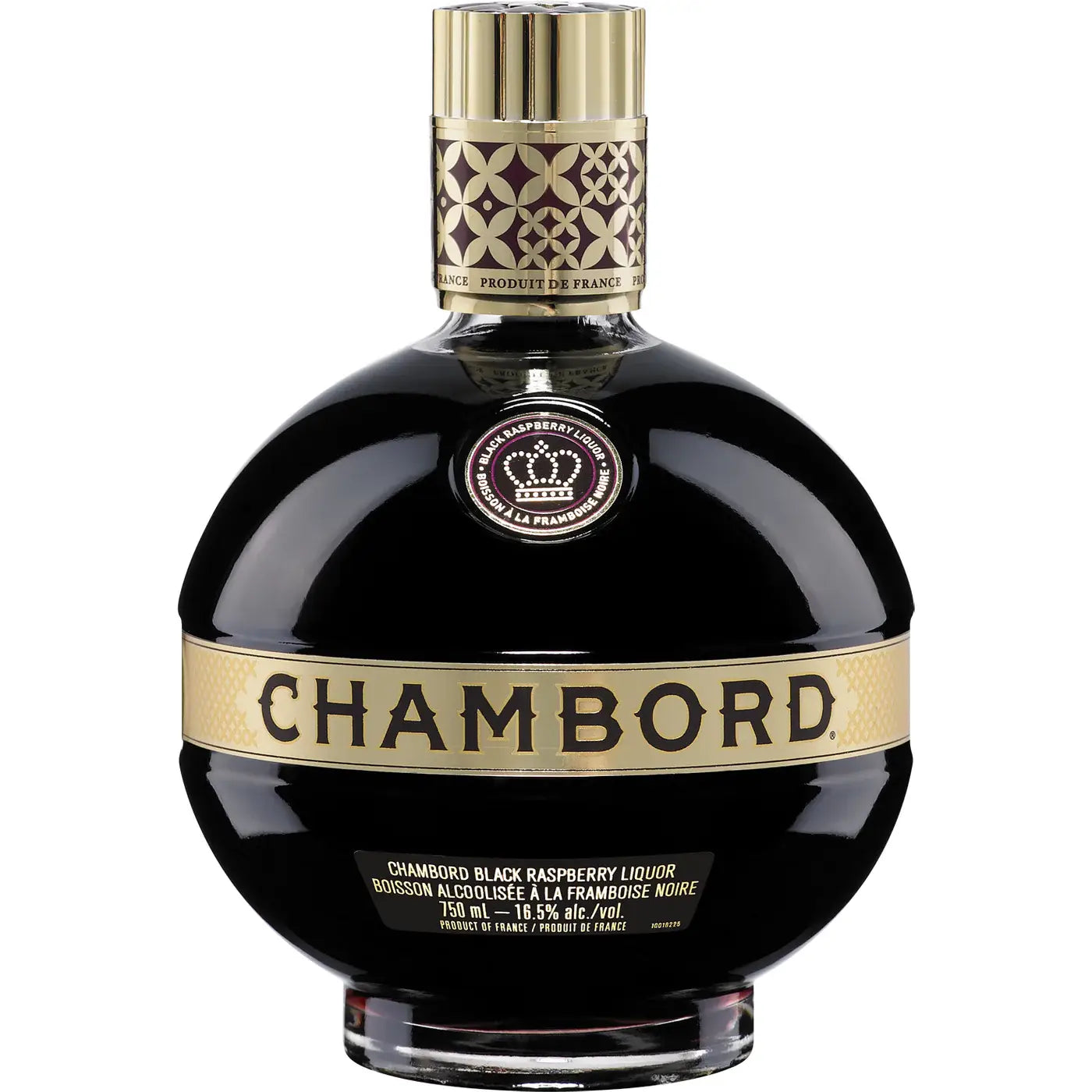 Chambord Raspberry Liquor 750Ml Bottle Image