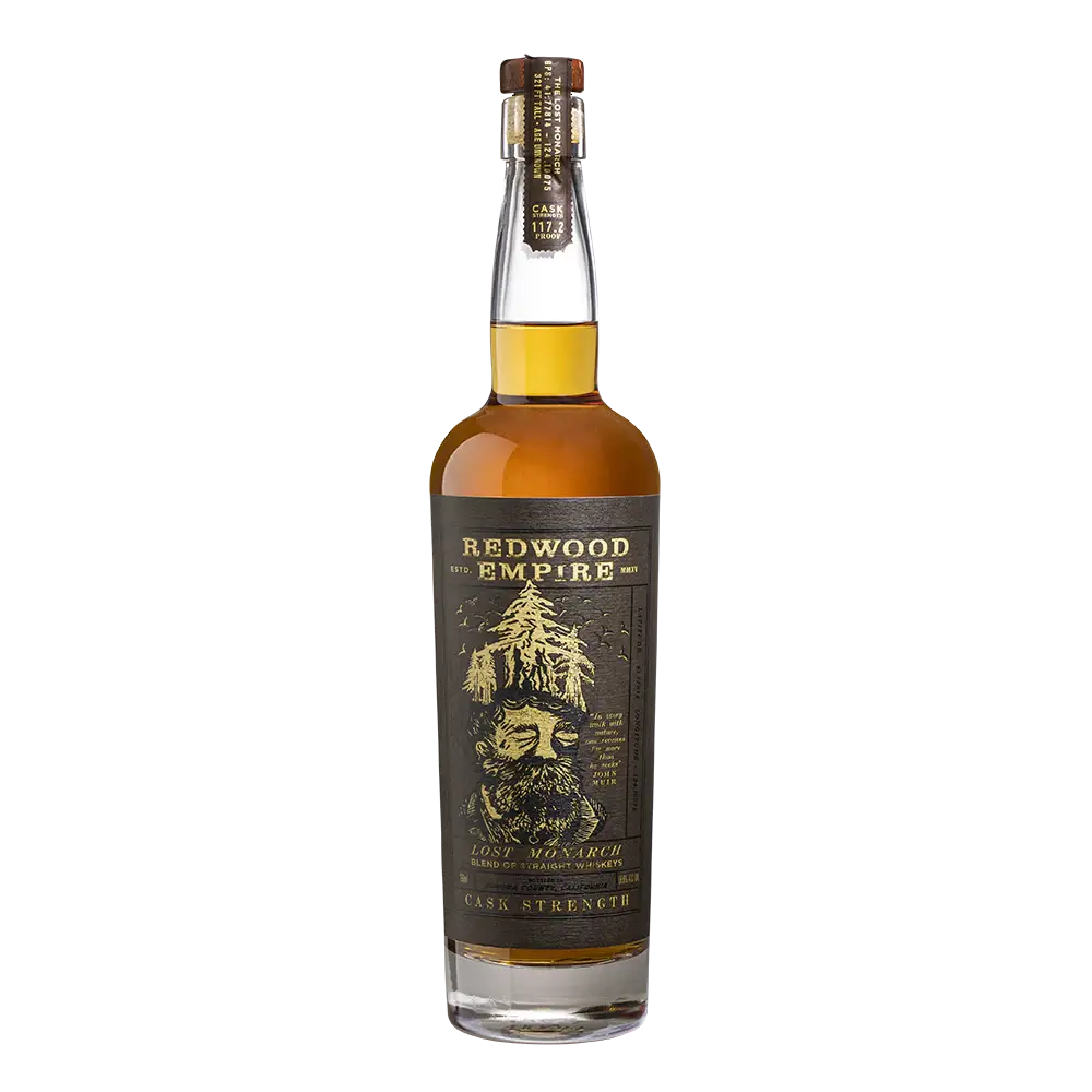 Redwood Empire Lost Monarch Cask Strength 750Ml Bottle Image