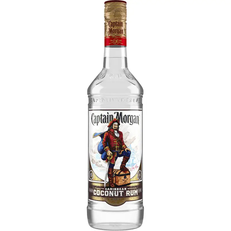 Captain Morgan Coconut Flavoured Rum 750Ml Bottle Image
