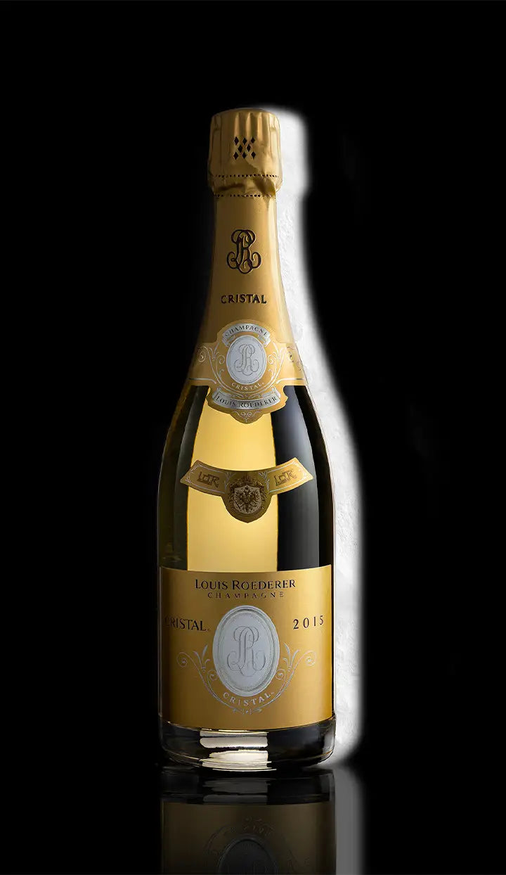 Louis Roederer Cristal Brut 2015 750Ml Bottle Image