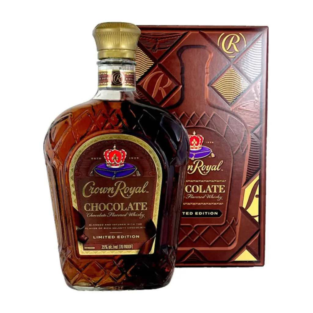 Crown Royal Chocolate 750Ml Bottle Image