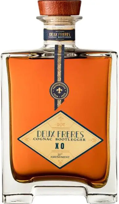 Deux Freres Cognac Bootlegger Xo 700Ml Bottle Image