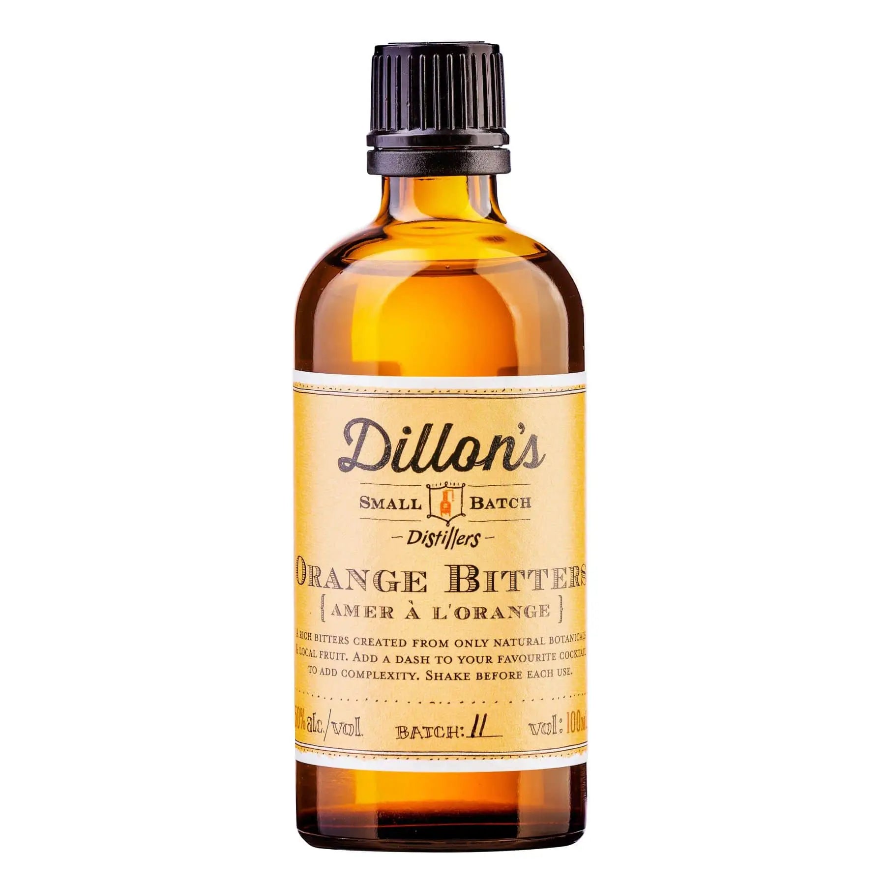 Dillon S Orange Bitters 100Ml Bottle Image