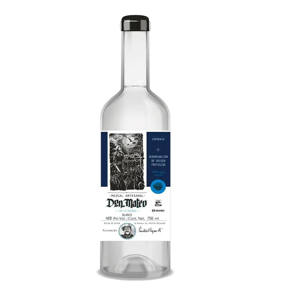 Don Mateo Mezcal Cupreata 750Ml Bottle Image