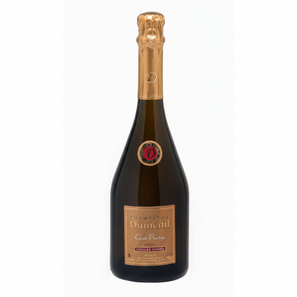 Dumenil Cuvee Prestige 3L champagne bottle with elegant label and foil top, showcasing premium sparkling wine from Dumenil.