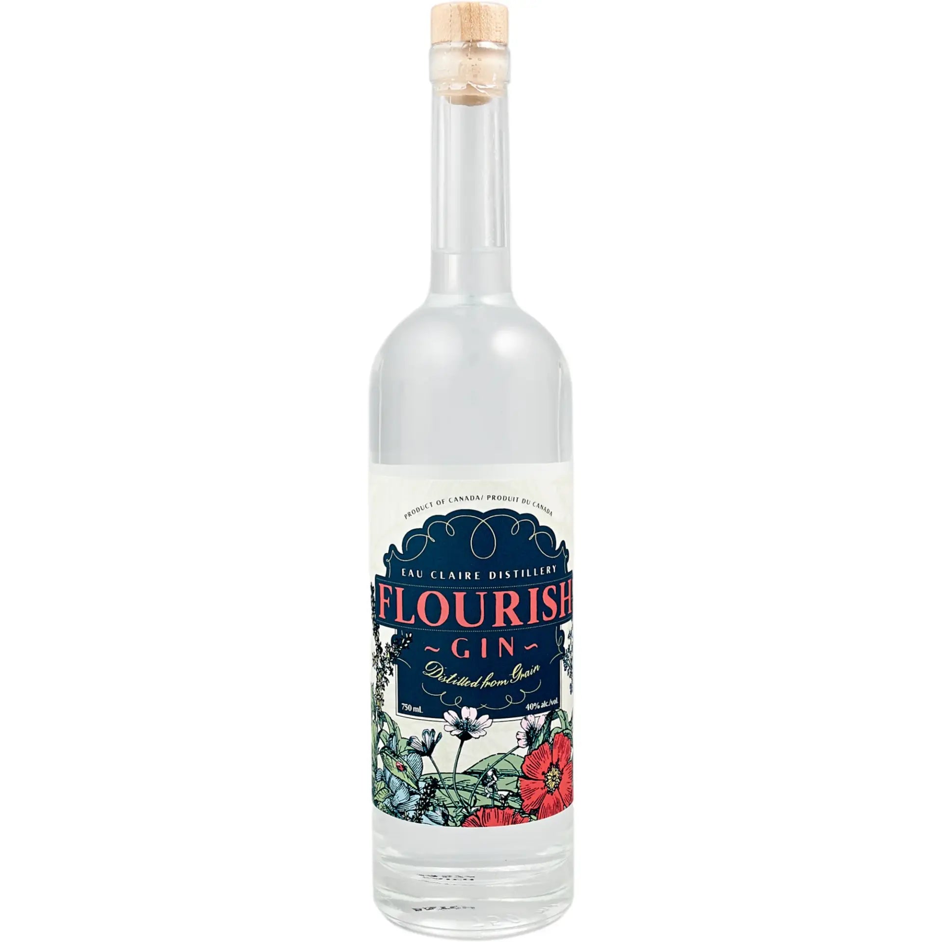 Eau Claire Flourish Gin 750Ml Bottle Image