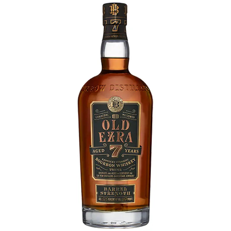 Ezra Brooks Old Ezra Bourbon Whisky Aged 7 Years 750Ml Bottle Image