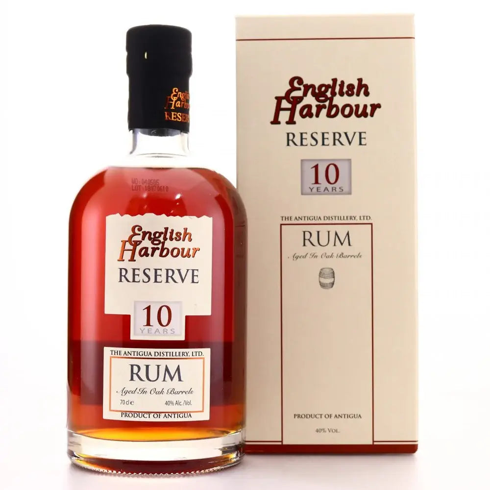 English Harbour Reserve 10 Year Rum 750Ml Bottle Image